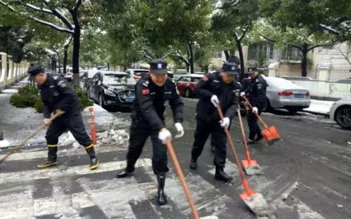 雪域防线，铁肩担当 市安保集团全速护卫城与物之战 | 科技抗寒纪实